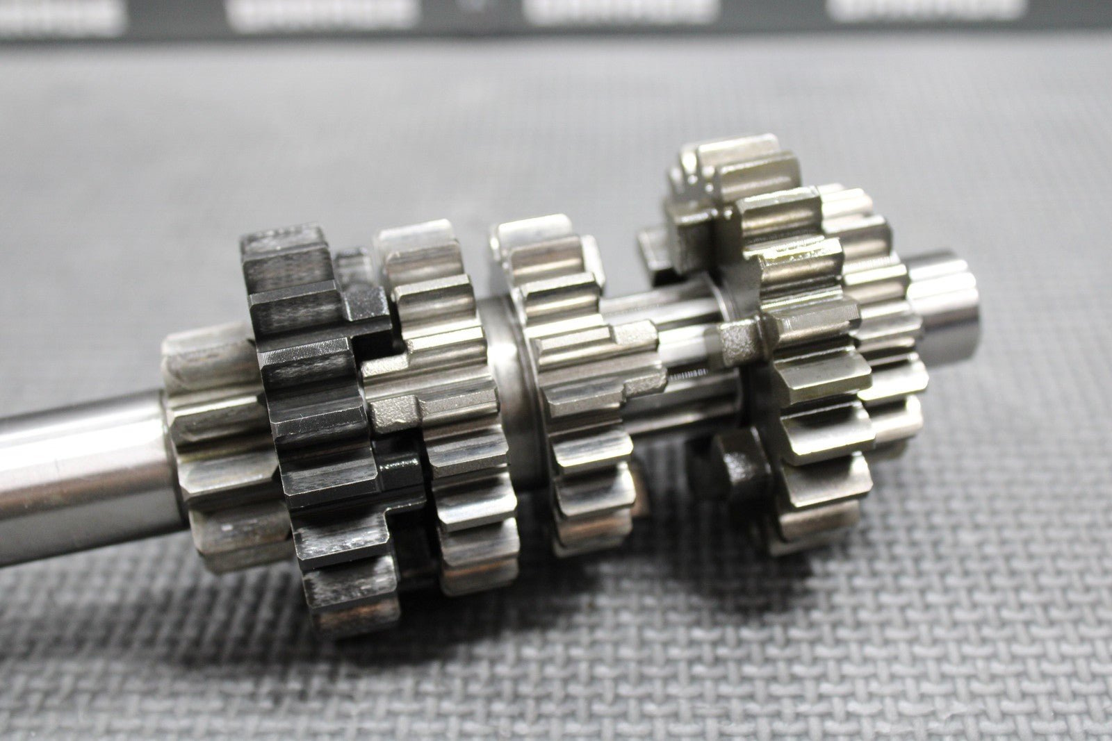 2009 KAWASAKI KLX250SF OEM TRANSMISSION TRANS GEARBOX GEARS SHIFT FORKS NICE! - hggarage