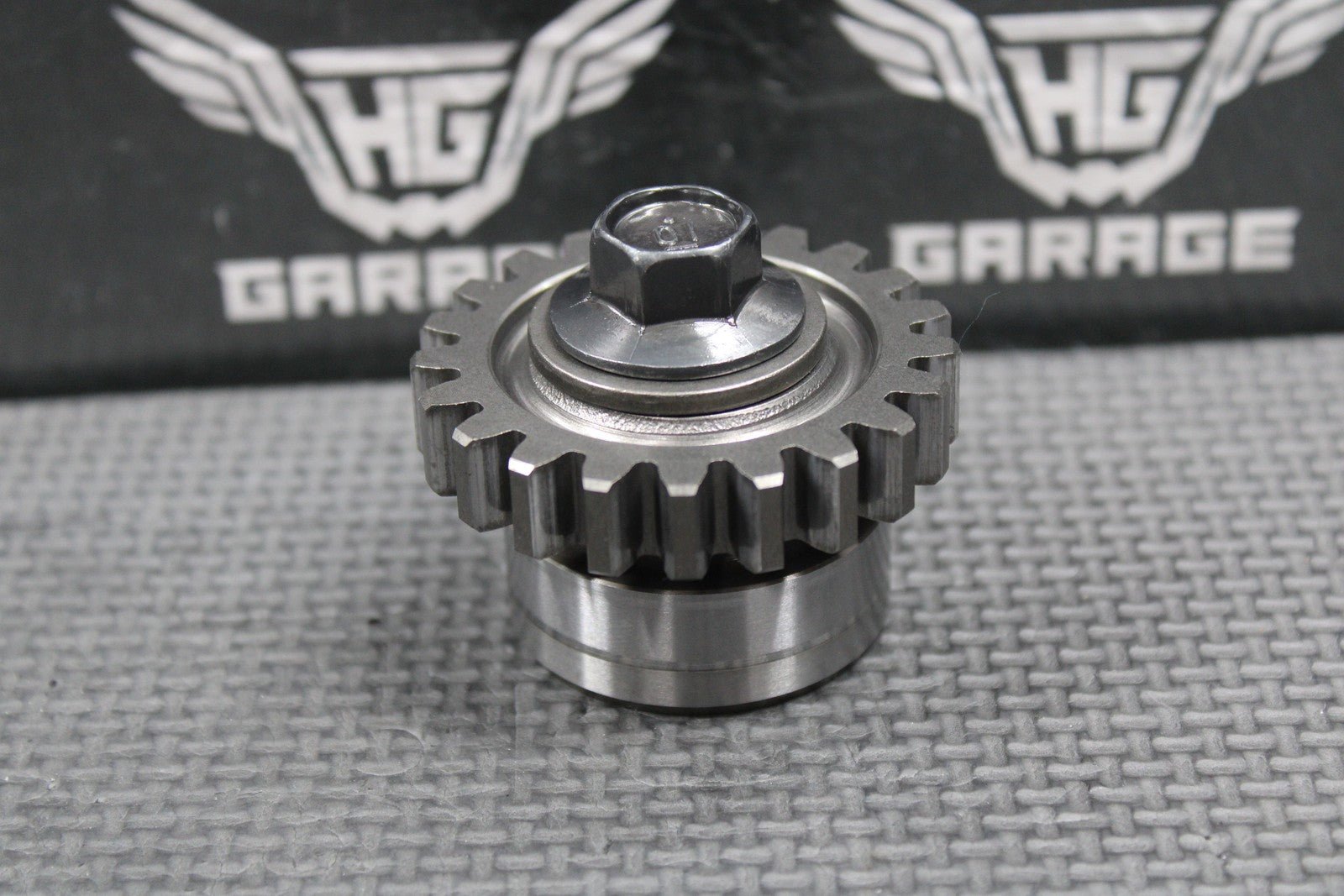 2003 HONDA CR250R OEM ENGINE PRIMARY DRIVE MAIN GEAR COLLAR BOLT 13615 - KS7 - 000 - hggarage