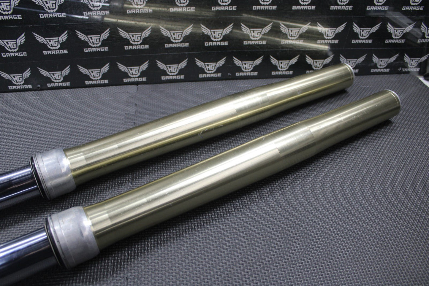 2005 04 - 07 HONDA CR125R OEM KYB RIGHT LEFT FRONT SUSPENSION FORKS SHOCKS GOOD! - hggarage