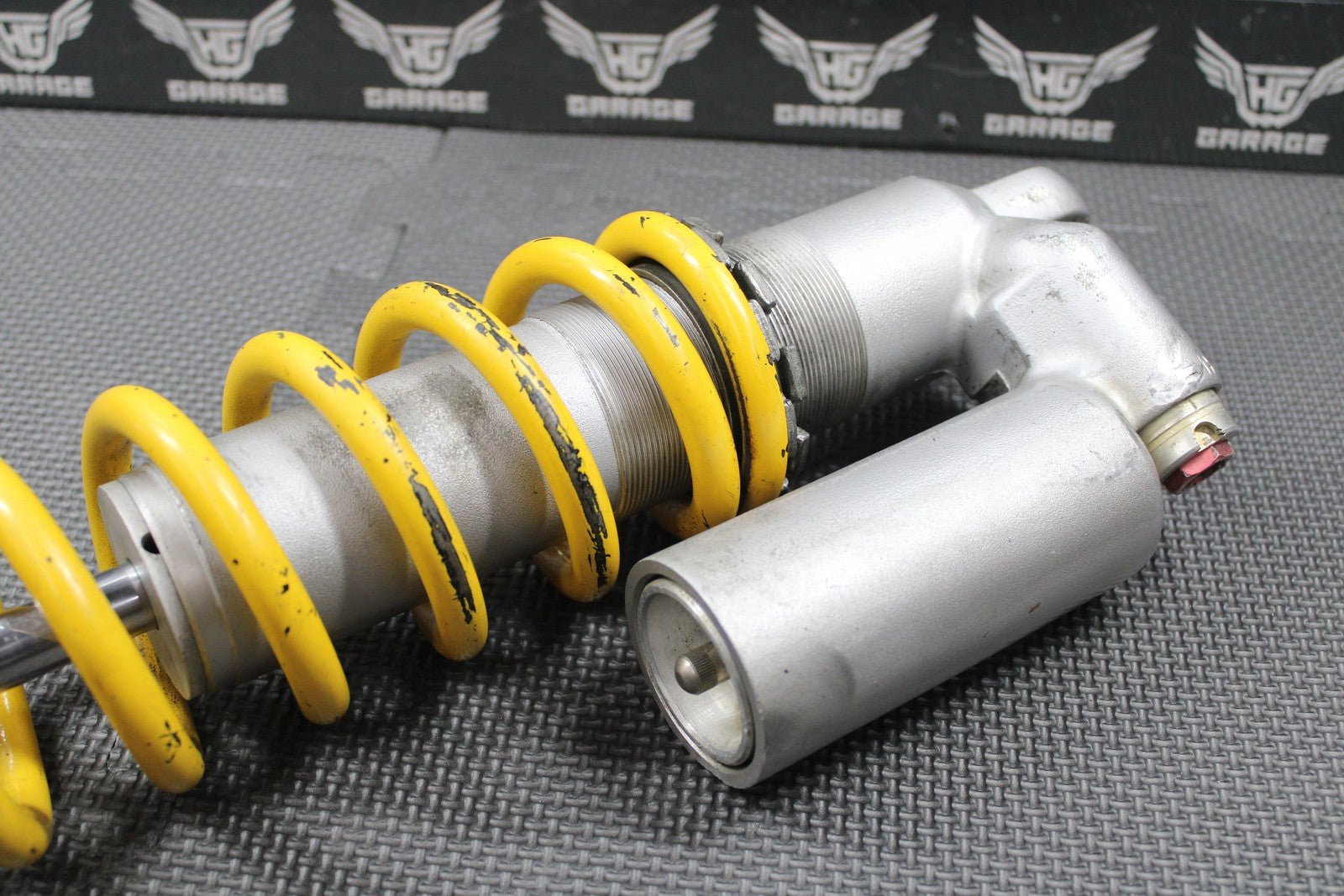 2000 HONDA CR125R OEM REAR BACK SHOCK ABSORBER SUSPENSION 52400 - KZ4 - A91 GOOD! - hggarage