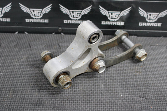 1999 HONDA 99 - 02 CR80R CR80RB OEM REAR SHOCK LINKAGE LINKS 52465 - GBF - J20 - hggarage