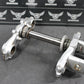2000 YAMAHA TTR125 TTR125L OEM FRONT FORKS LOWER UPPER TRIPLE TREE - hggarage