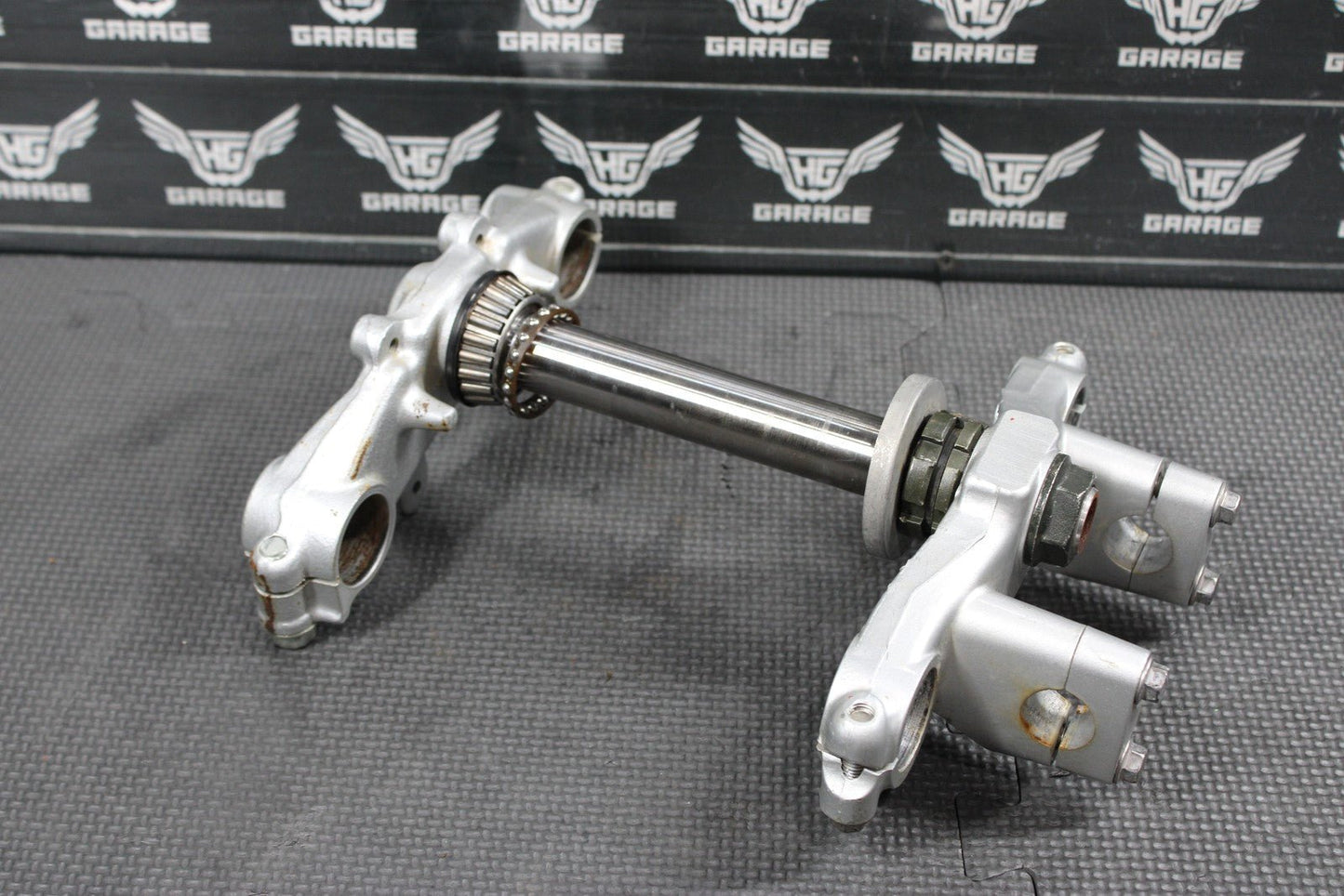 2000 YAMAHA TTR125 TTR125L OEM FRONT FORKS LOWER UPPER TRIPLE TREE - hggarage