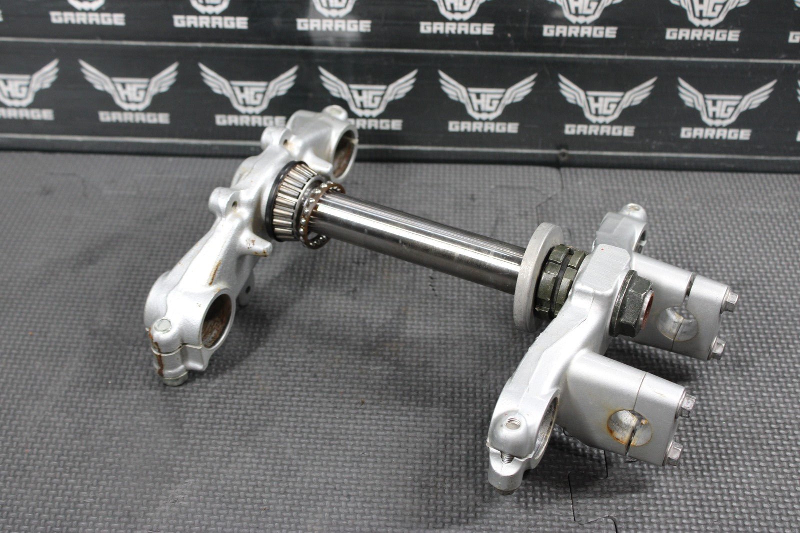 2000 YAMAHA TTR125 TTR125L OEM FRONT FORKS LOWER UPPER TRIPLE TREE - hggarage