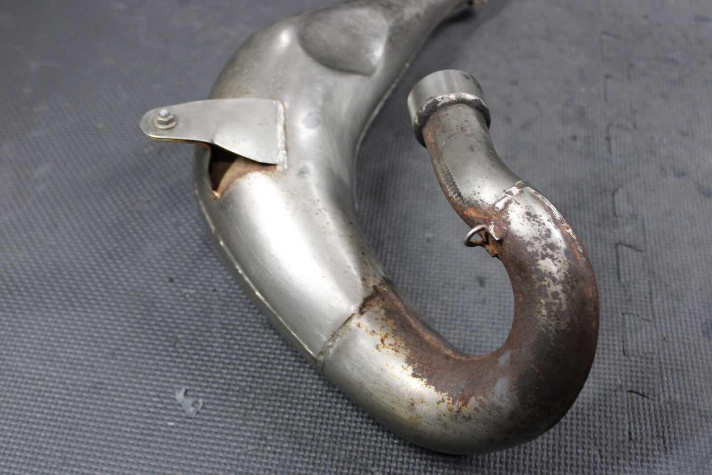 1999 HONDA CR80R CR80RB FMF FATTY OEM EXHAUST PIPE CHAMBER HEADER