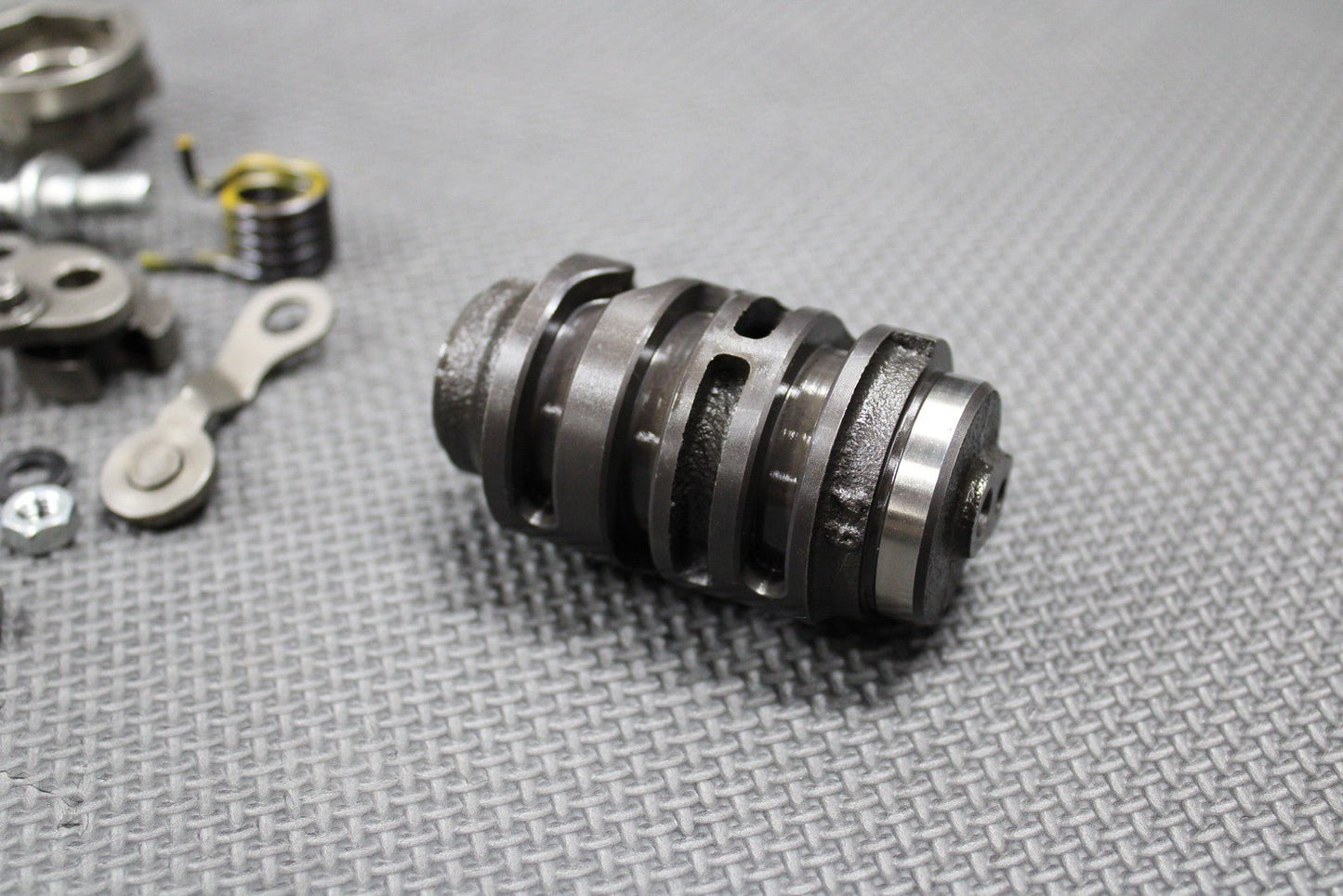 2012 KAWASAKI 12 - 14 KX450F OEM TRANSMISSION TRANNY GEARS GEARBOX SHIFT FORK GOOD - hggarage