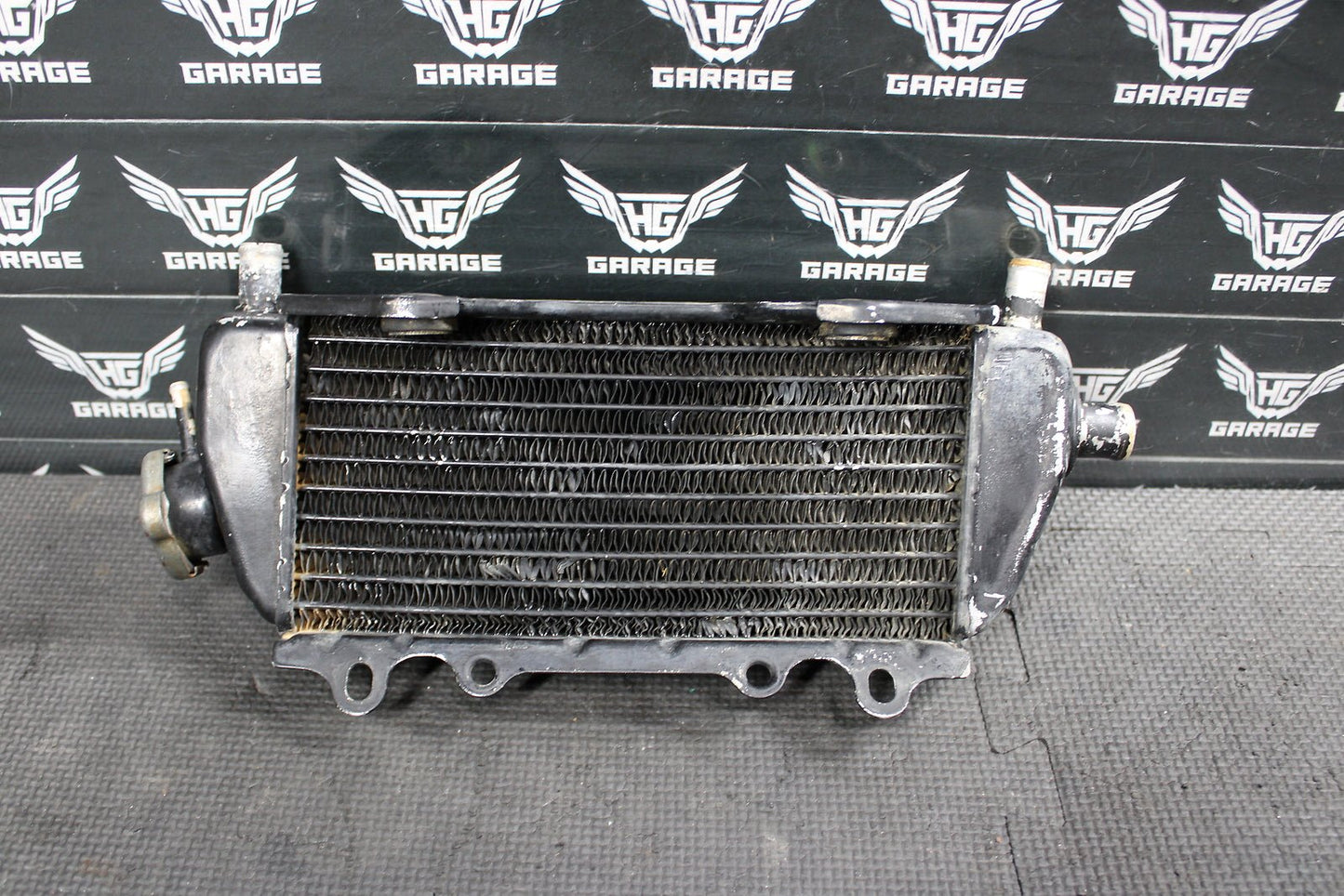 1995 KAWASAKI 94 - 05 KX125 94 - 04 OEM RIGHT ENGINE MOTOR COOLING COOLER RADIATOR - hggarage