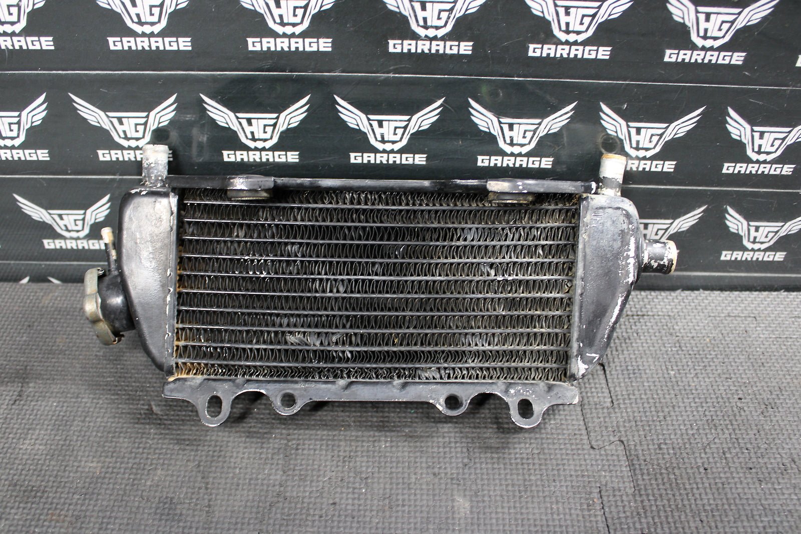 1995 KAWASAKI 94 - 05 KX125 94 - 04 OEM RIGHT ENGINE MOTOR COOLING COOLER RADIATOR - hggarage