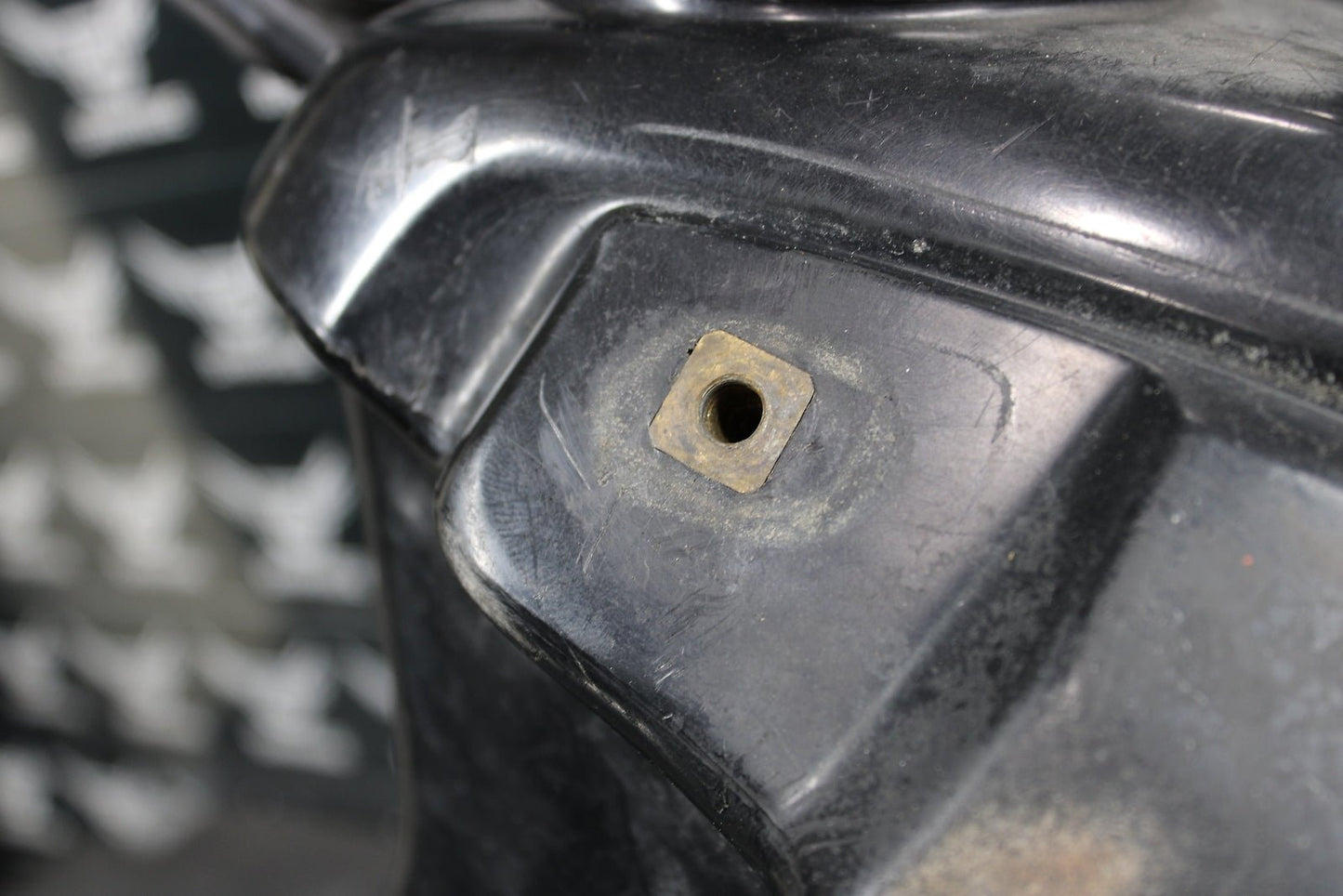 2002 HONDA CRF450R OEM GAS FUEL TANK CELL PETROL RESERVOIR 17510 - MEB - 670 - hggarage