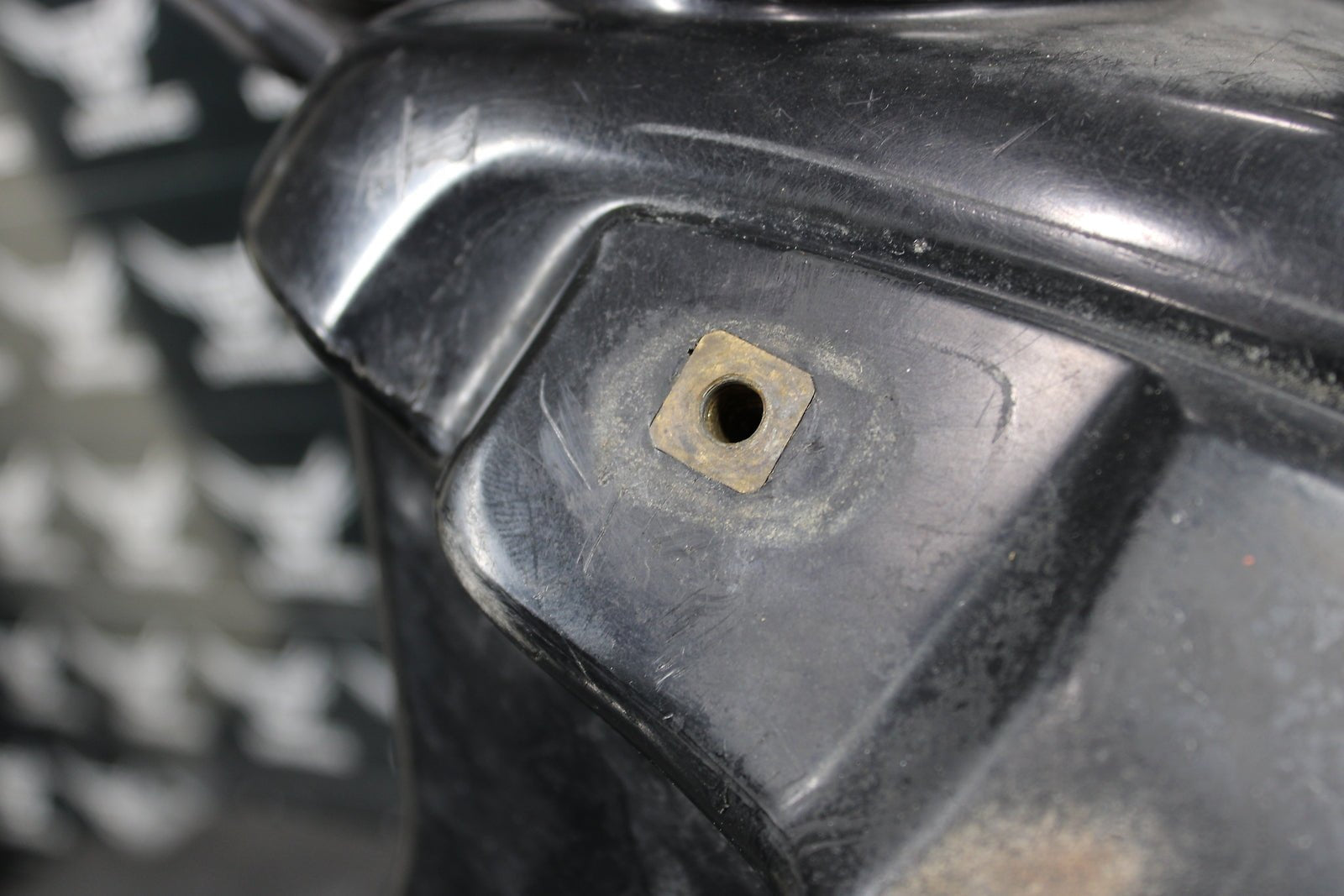 2002 HONDA CRF450R OEM GAS FUEL TANK CELL PETROL RESERVOIR 17510 - MEB - 670 - hggarage