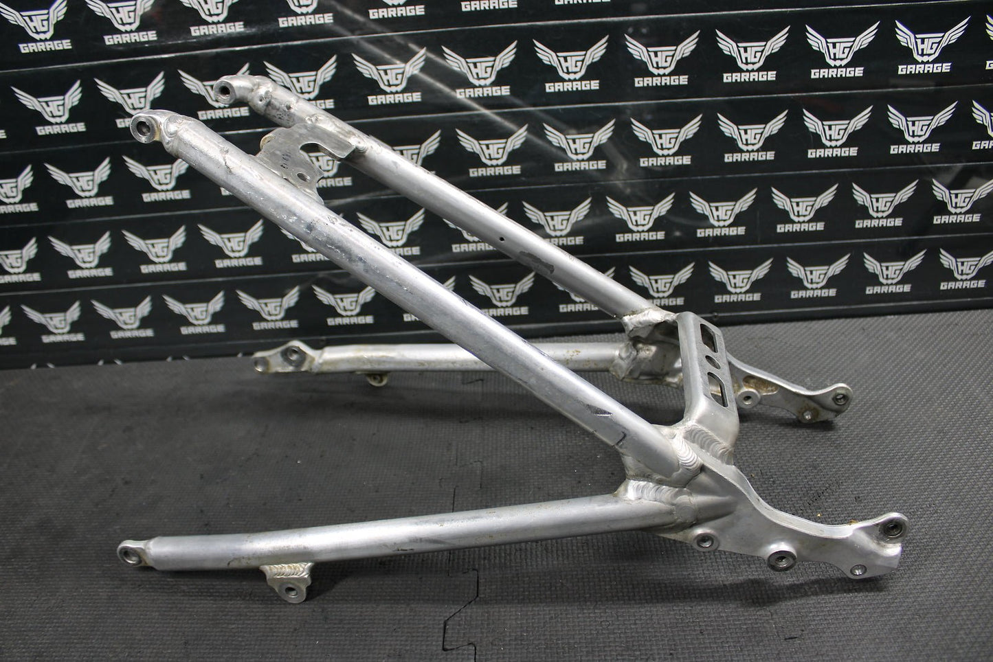 2007 06 - 09 HONDA CRF250R OEM REAR BACK SUB FRAME SUBFRAME RAIL 50200 - KRN - 850 - hggarage