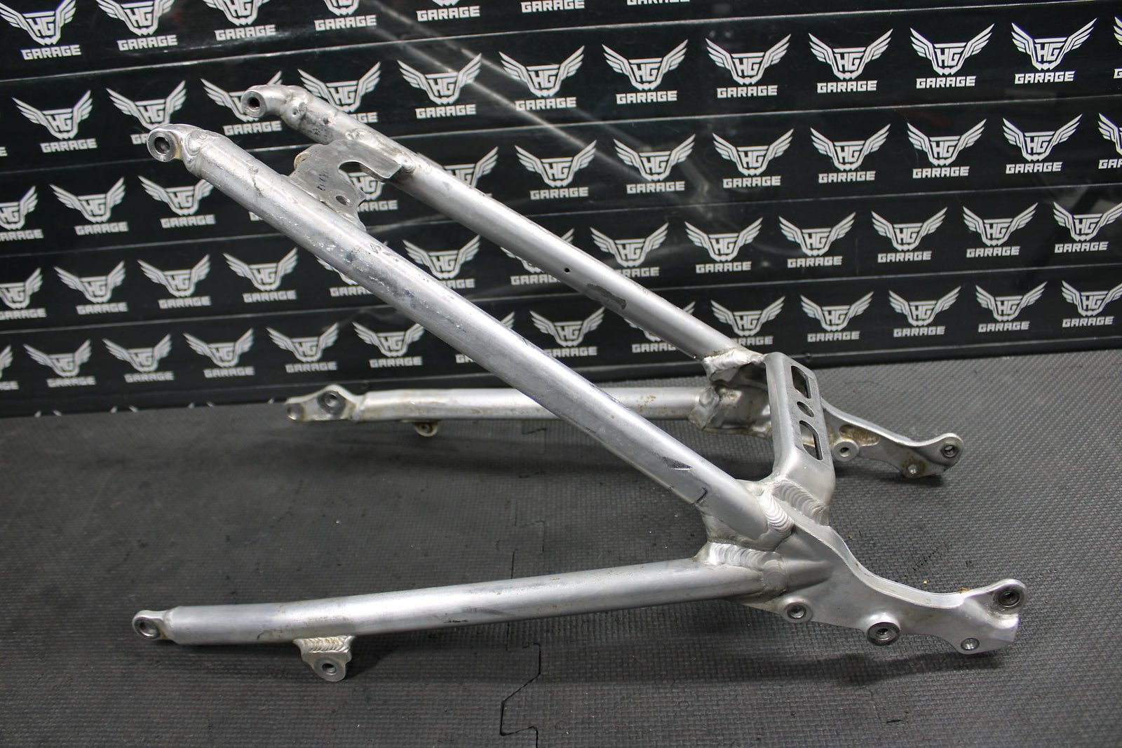 2007 06 - 09 HONDA CRF250R OEM REAR BACK SUB FRAME SUBFRAME RAIL 50200 - KRN - 850 - hggarage