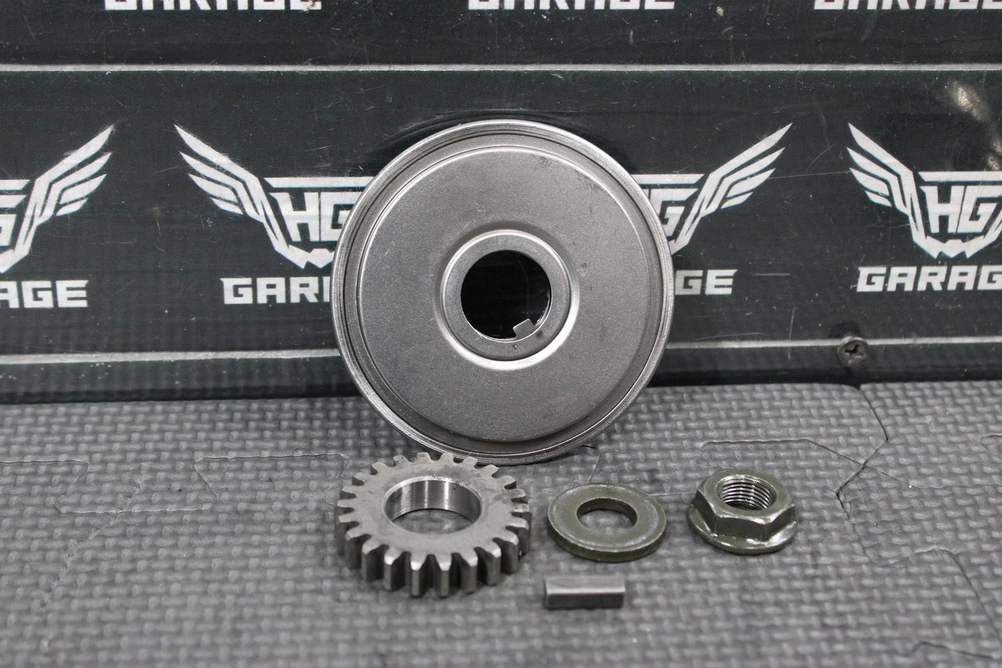 2000 YAMAHA 00 - 02 TTR125 TTR125L OEM ENGINE CRANKSHAFT PRIMARY DRIVE GEAR GEARS - hggarage
