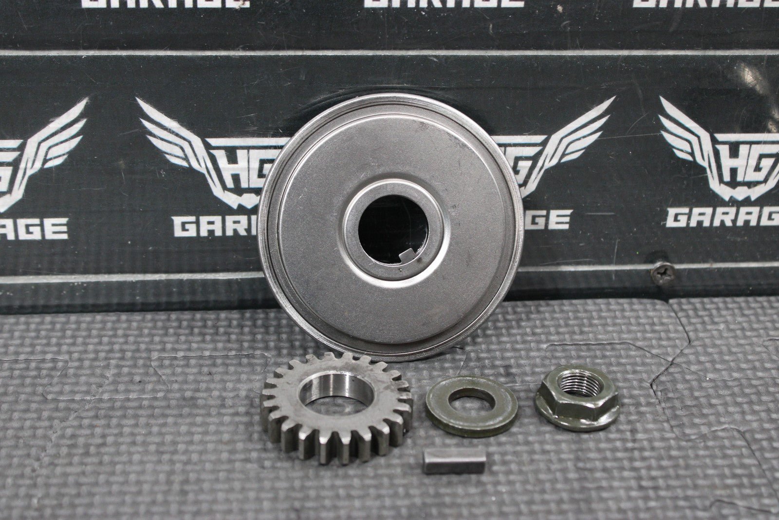 2000 YAMAHA 00 - 02 TTR125 TTR125L OEM ENGINE CRANKSHAFT PRIMARY DRIVE GEAR GEARS - hggarage