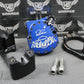 2010 KTM 10 - 15 250 XCF GPR V4 STABILIZER DAMPER TRIPLE CLAMP BAR MOUNT KIT 20MM - hggarage