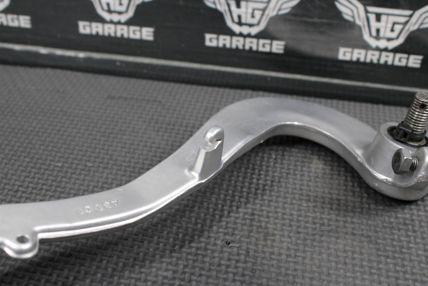 2000 SUZUKI RM125 OEM RIGHT REARSET BRAKE FOOT PEDAL 43120 - 43D10 - hggarage