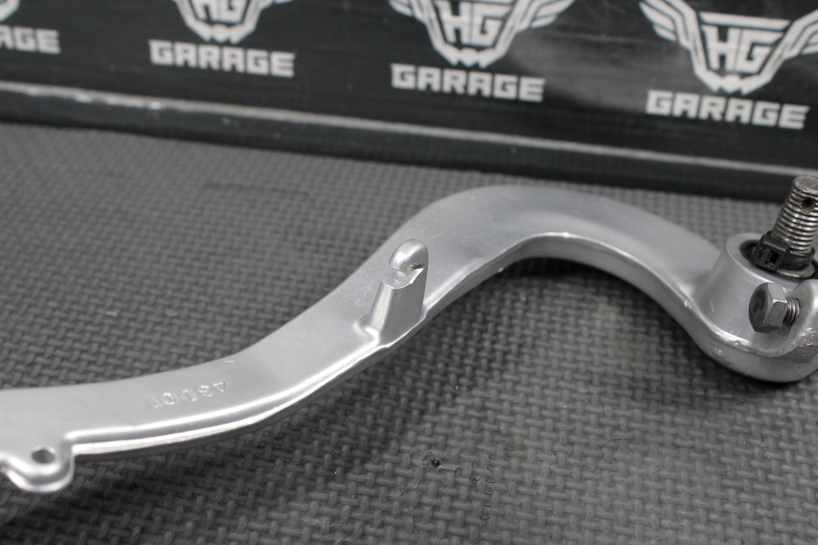 2000 SUZUKI RM125 OEM RIGHT REARSET BRAKE FOOT PEDAL 43120 - 43D10 - hggarage