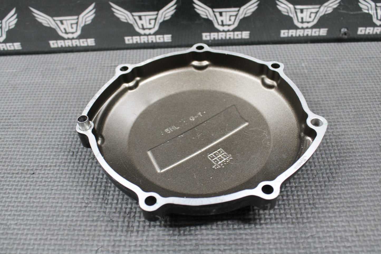 2010 10 - 13 YAMAHA YZ250F OEM RIGHT SIDE CASE OUTER CLUTCH COVER 5NL - 15415 - 40 - 00 - hggarage