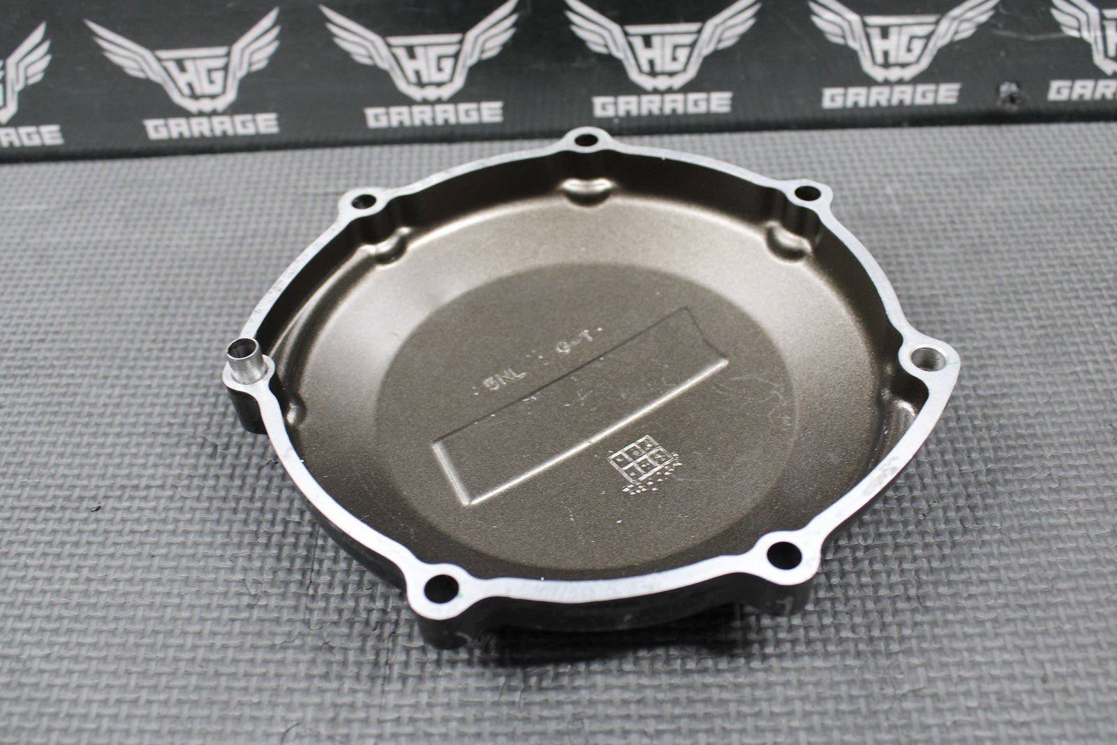 2010 10 - 13 YAMAHA YZ250F OEM RIGHT SIDE CASE OUTER CLUTCH COVER 5NL - 15415 - 40 - 00 - hggarage