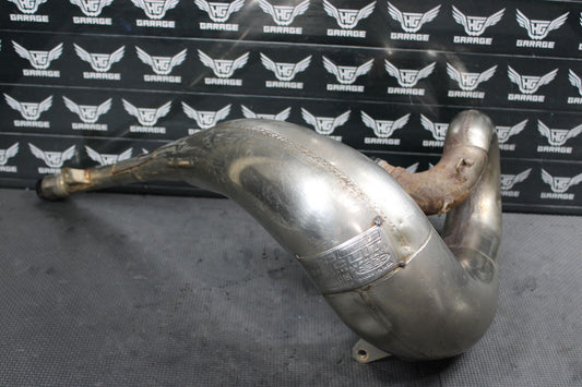 2004 SUZUKI RM250 PROCIRCUIT PLATINUM EXHAUST PIPE CHAMBER HEADER