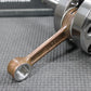 2006 KAWASAKI KX65 HOTRODS ENGINE MOTOR CRANKSHAFT CRANK SHAFT NEEDS WORK - hggarage