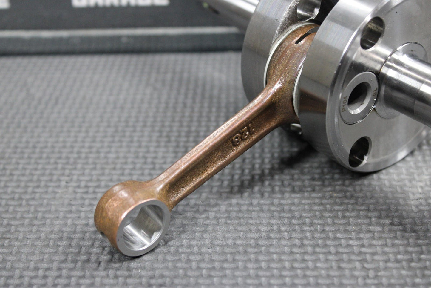 2006 KAWASAKI KX65 HOTRODS ENGINE MOTOR CRANKSHAFT CRANK SHAFT NEEDS WORK - hggarage