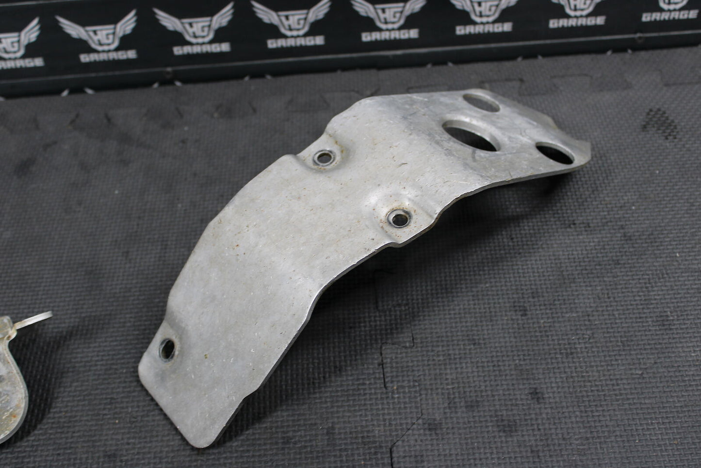 2000 YAMAHA WR400F WR426F YZ400 YZ400F YZ426F OEM LOWER BOTTOM SKID PLATE GUARD