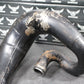 1996 SUZUKI RM250 FMF GOLD SERIES FATTY EXHAUST PIPE CHAMBER HEADER 14310 - 37E00 - hggarage