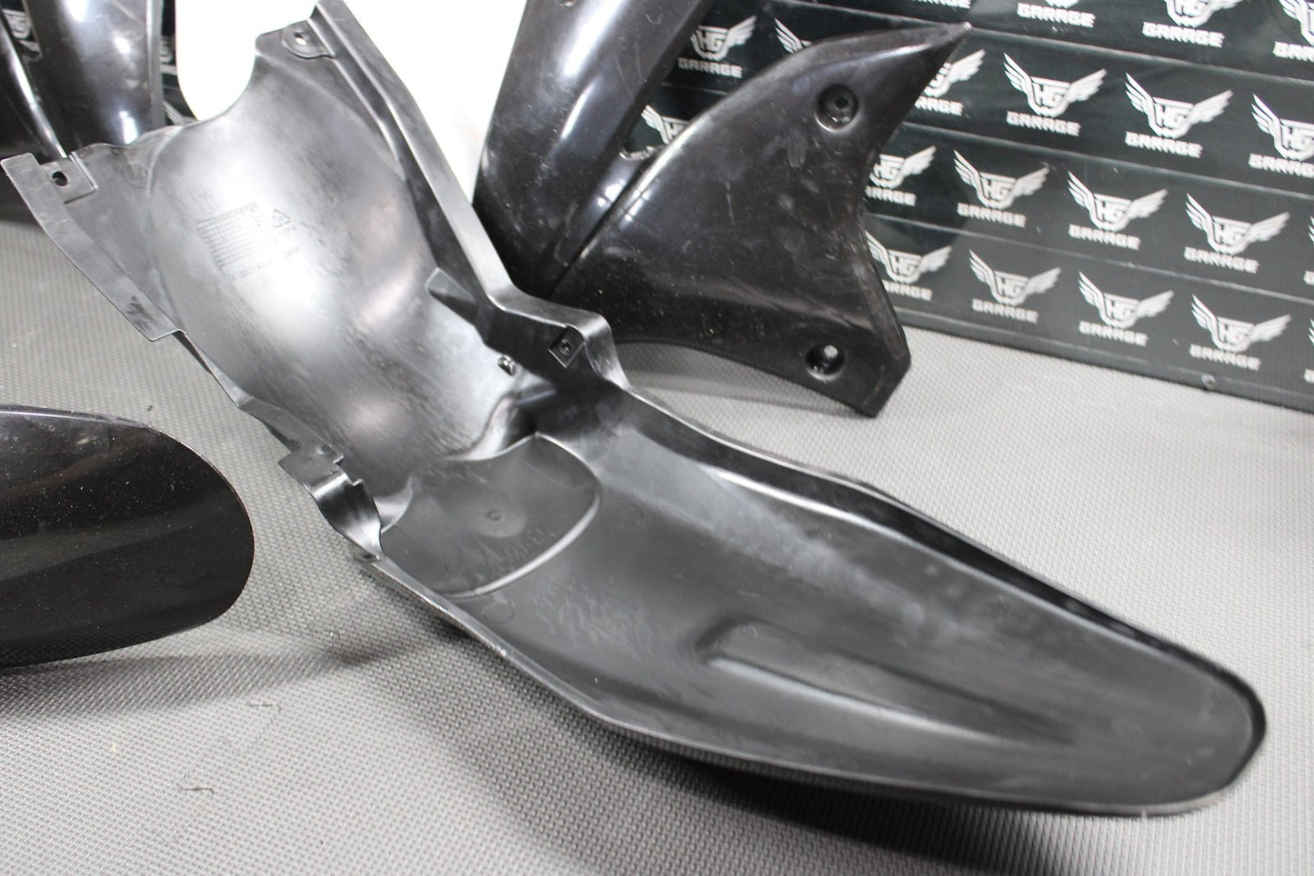2006 Kawasaki KX450F Aftermarket UFO Plastics Body Kit Fenders Fairings Cowls - hggarage