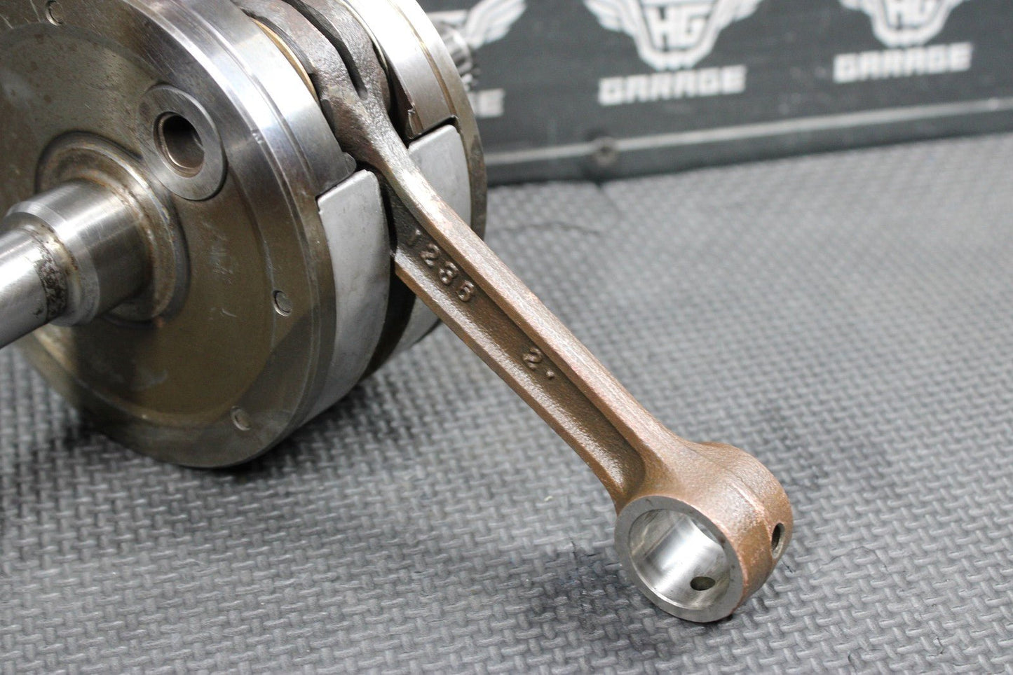 1998 KAWASAKI KX250 OEM ENGINE MOTOR CRANKSHAFT CRANK SHAFT 13031 - 1434 - hggarage