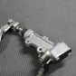 2009 KAWASAKI KX250F OEM NISSIN REAR BACK BRAKE CALIPER MASTER CYLINDER LEVER