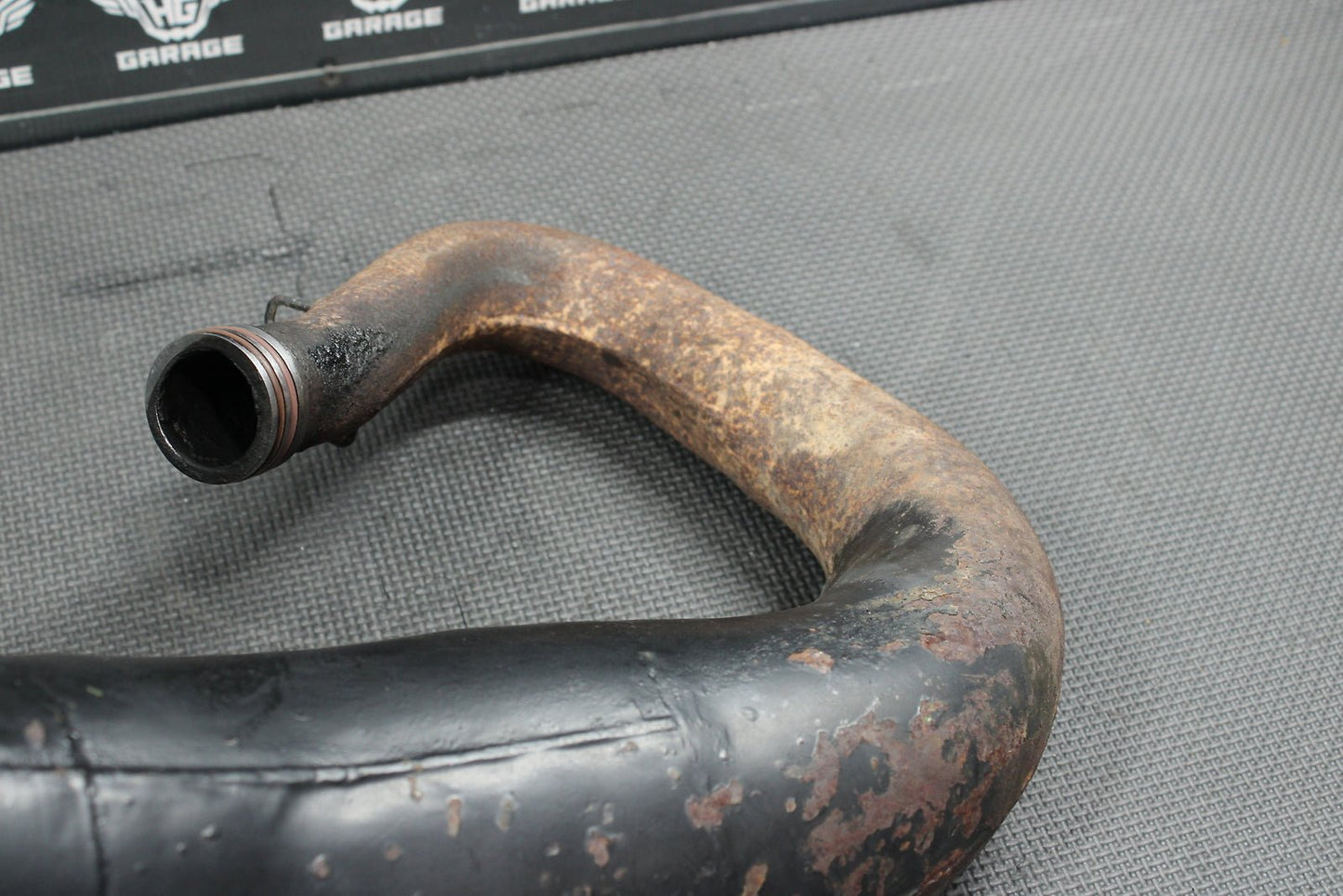 1999 Kawasaki 98 - 00 KX100 KX80 SPES Exhaust Pipe Expansion Chamber Header - hggarage