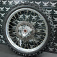 1993 Honda CR80R OEM 17x1.40 Front Wheel Rim 44601 - GC4 - 600 44701 - GC4 - 601 - hggarage