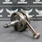 2001 SUZUKI RM80 OEM ENGINE MOTOR CRANKSHAFT CRANK SHAFT READ DESC! 12200 - 03B00 - hggarage