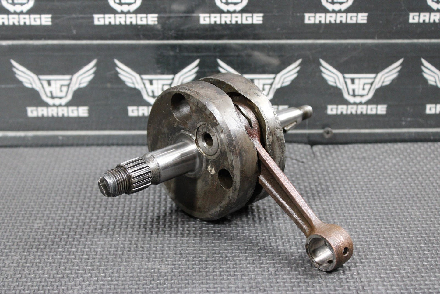 2001 SUZUKI RM80 OEM ENGINE MOTOR CRANKSHAFT CRANK SHAFT READ DESC! 12200 - 03B00 - hggarage