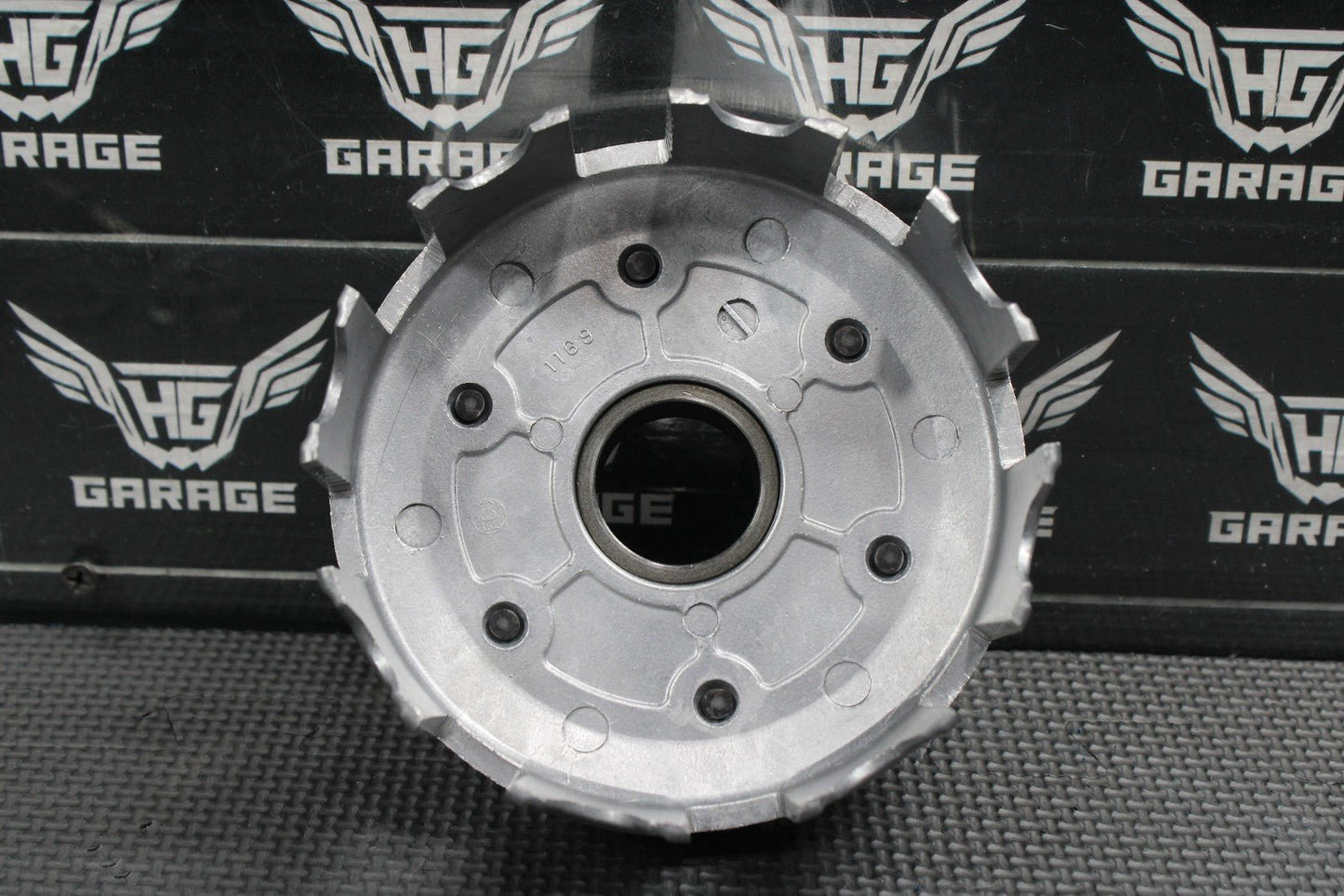 2012 KAWASAKI KX100 KX85 OEM COMPLETE CLUTCH W PLATES BASKET PRESSURE PLATE HUB - hggarage