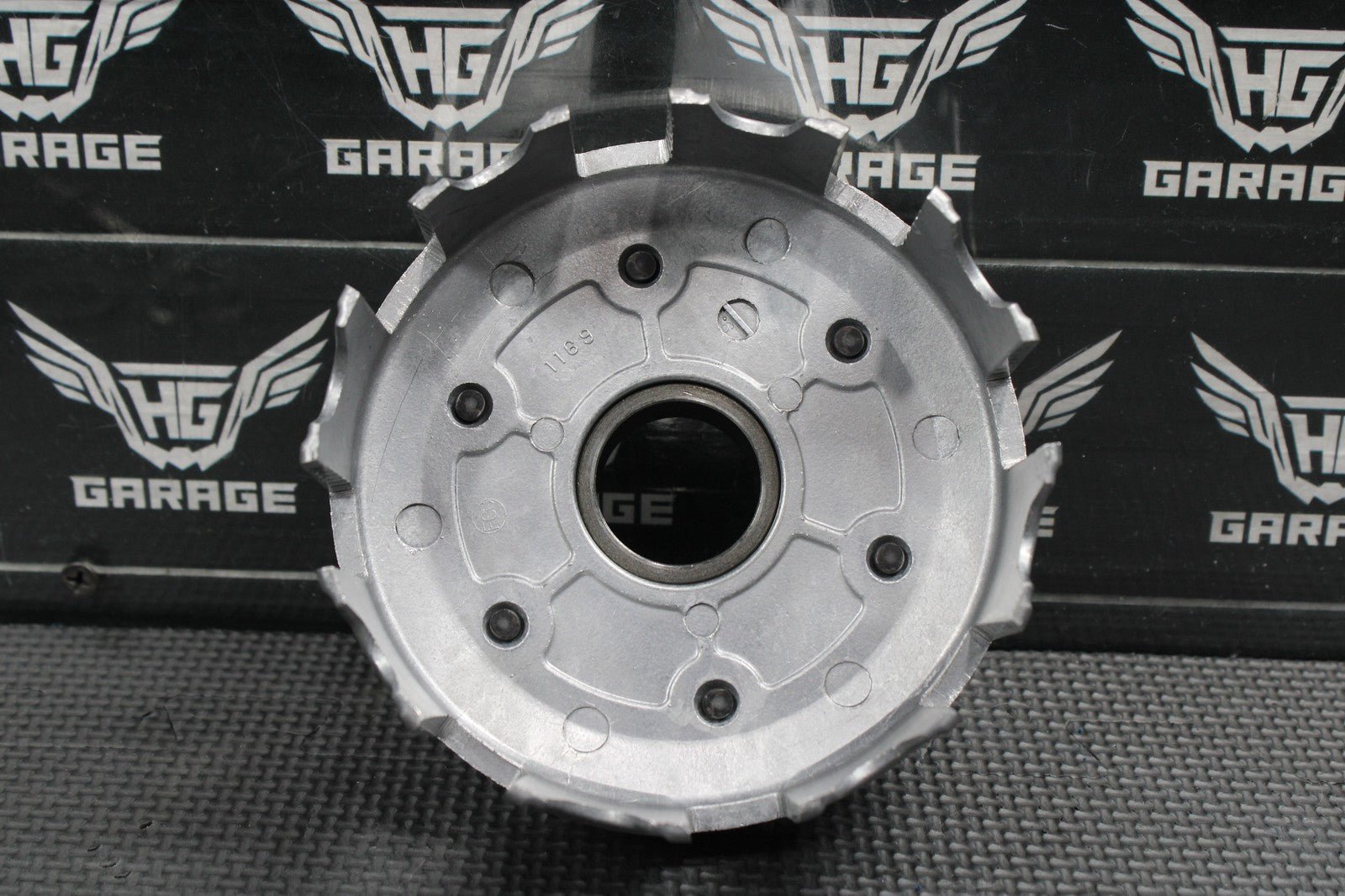 2012 KAWASAKI KX100 KX85 OEM COMPLETE CLUTCH W PLATES BASKET PRESSURE PLATE HUB - hggarage