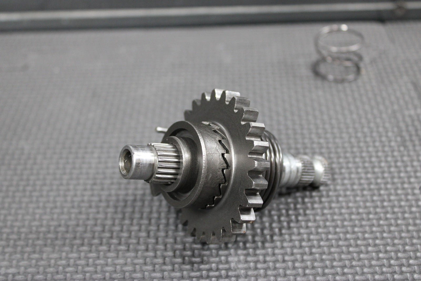1991 HONDA CR80R OEM KICKSTART KICK START SHAFT W IDLER GEAR 28211 - GC4 - 60 - hggarage