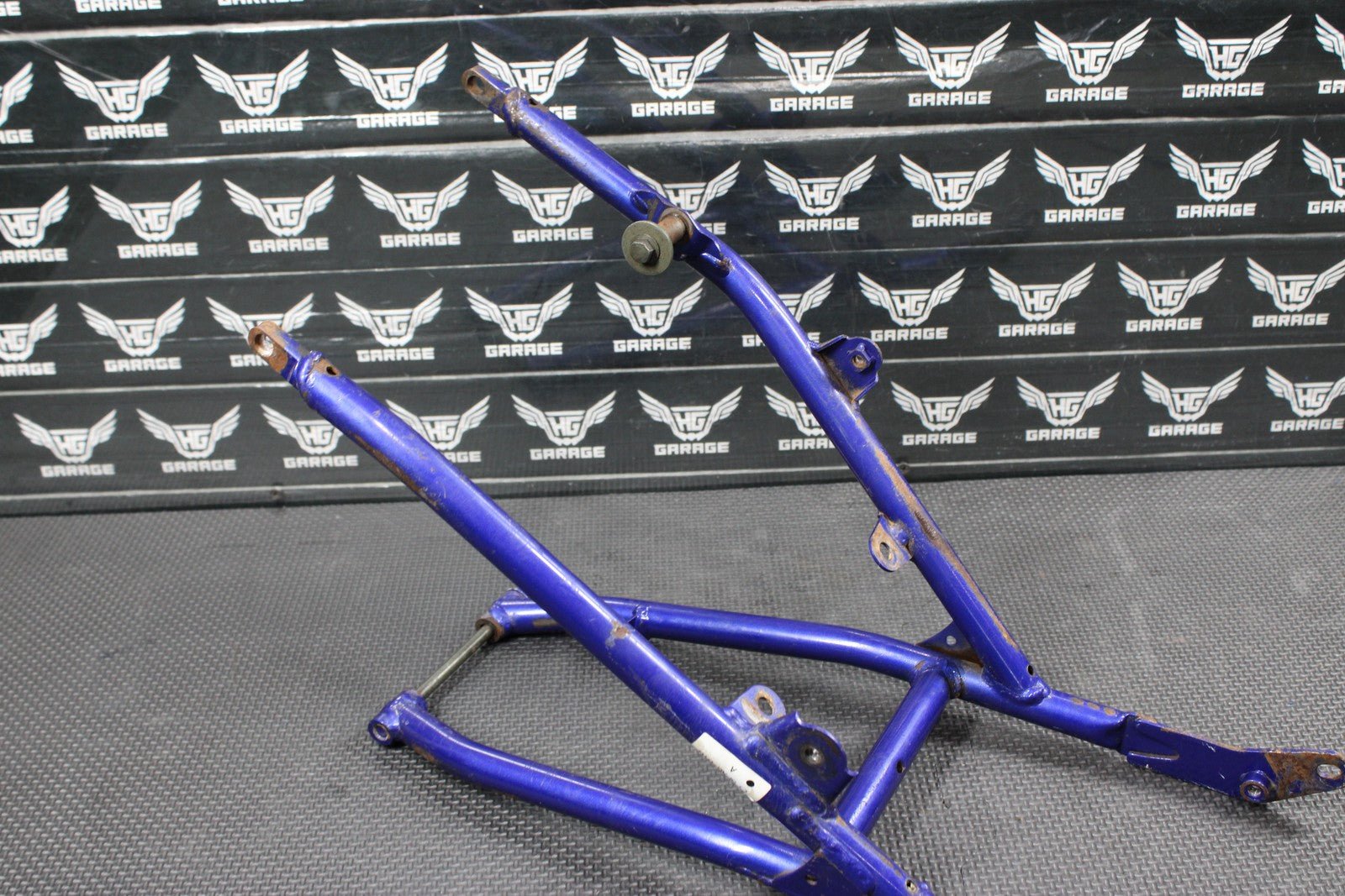 2007 02 - 07 YAMAHA YZ85 OEM REAR BACK SUB FRAME SUBFRAME SUPPORT 5PA - 21190 - 00 - P0 - hggarage