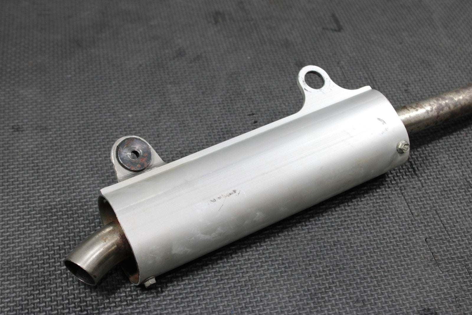 1996 KAWASAKI KX125 95 - 98 FMF MUFFLER EXHAUST SILENCER SLIP ON PIPE 18100 - 1069 - hggarage