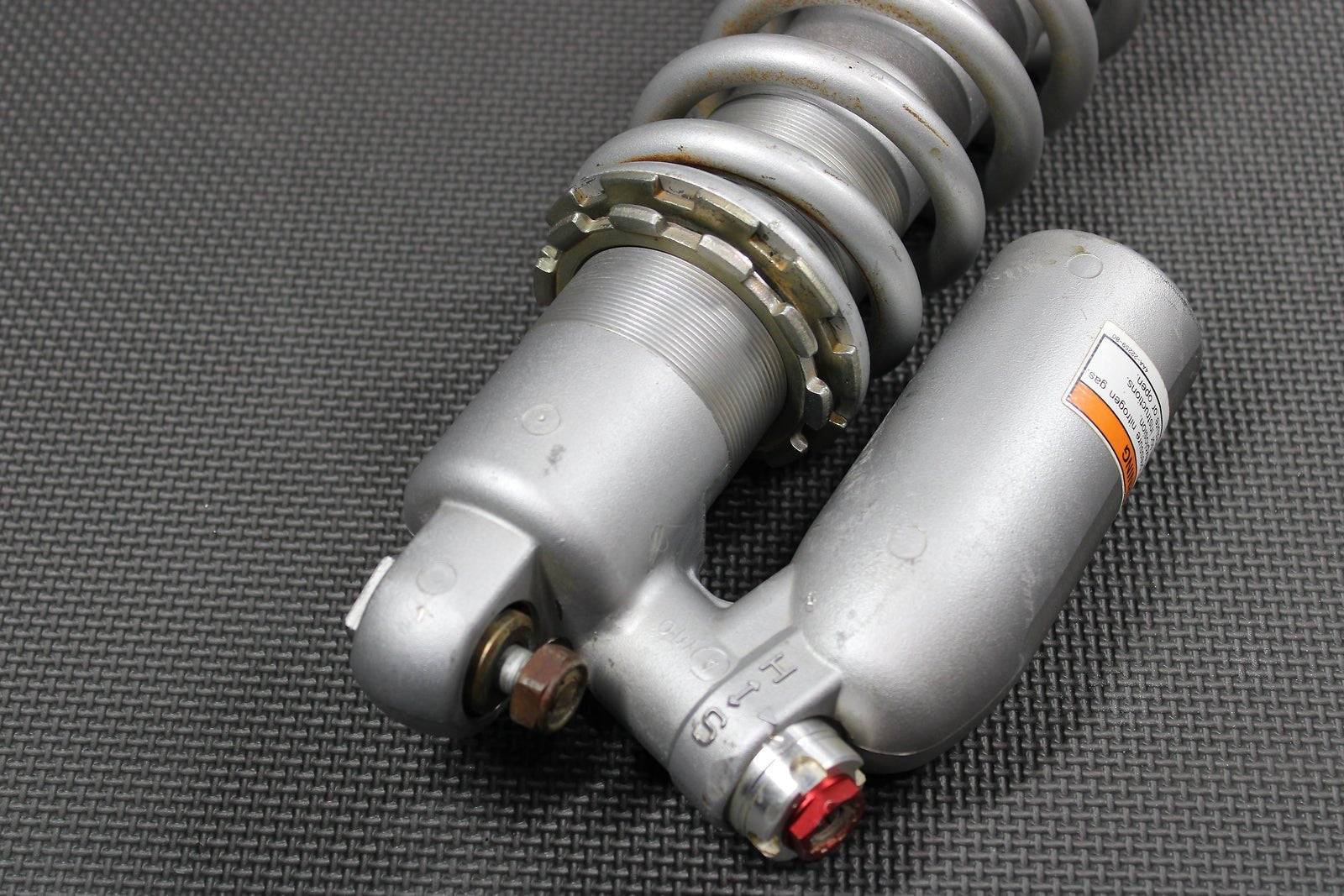 2002 YAMAHA YZ426F OEM REAR BACK SHOCK ABSORBER SUSPENSION 5SF - 22210 - 00 - 00 - hggarage