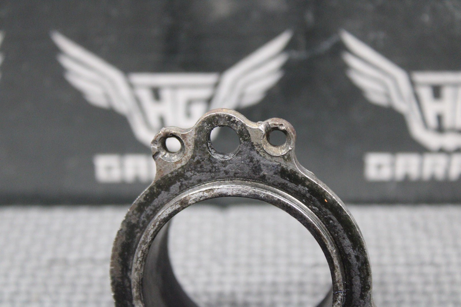 1988 HONDA CR250R 86 - 91 OEM EXHAUST PIPE CYLINDER JOINT MANIFOLD 18352 - KS7 - 010 - hggarage