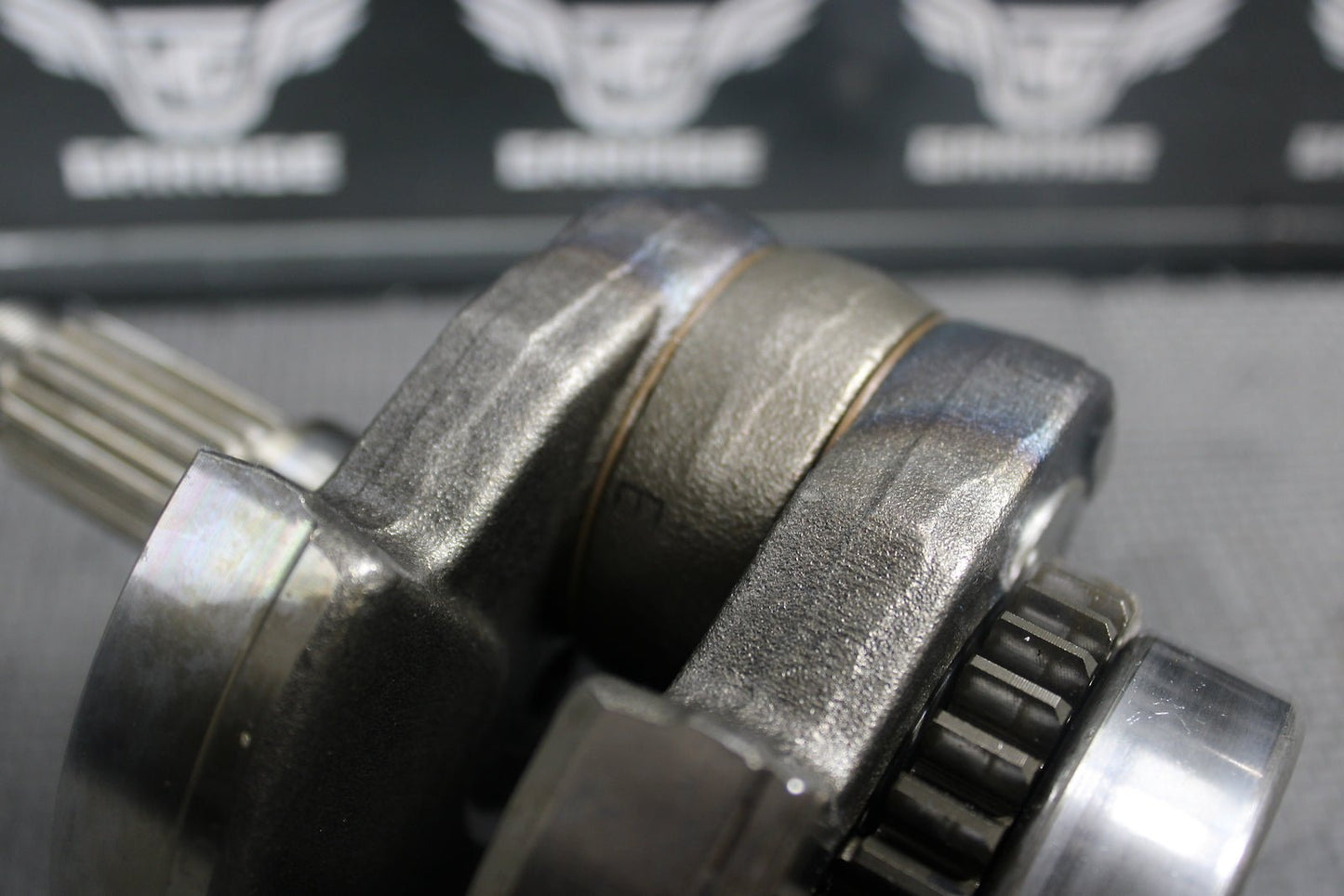 1992 Honda XR250L XR250LL XR250R OEM Engine Motor Crankshaft Crank Shaft - hggarage