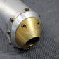 2006 YAMAHA YZ450F OEM MUFFLER EXHAUST SILENCER SLIP ON PIPE PRO MOTO BILLET CAP - hggarage