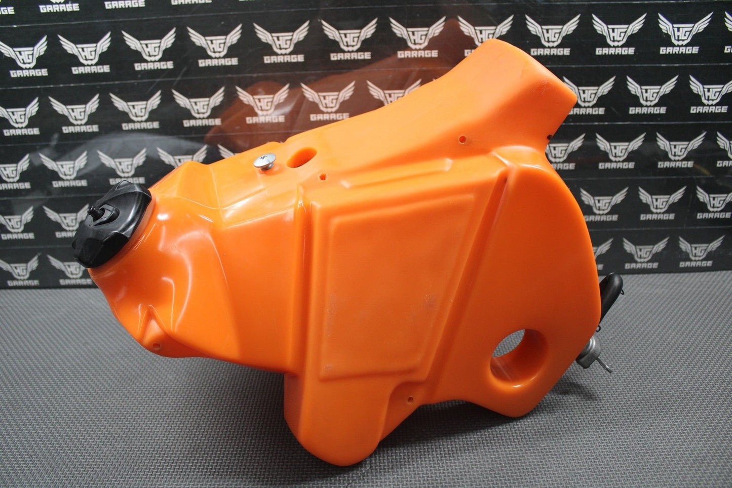 2007 KTM 04 - 06 450 560 OEM GAS FUEL TANK CELL PETROL RESERVOIR 10L 5940701300044 - hggarage