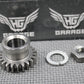 2010 05 - 13 KTM 250 XCF - W SXF OEM ENGINE PRIMARY MAIN DRIVE GEAR 22T 77132000022 - hggarage