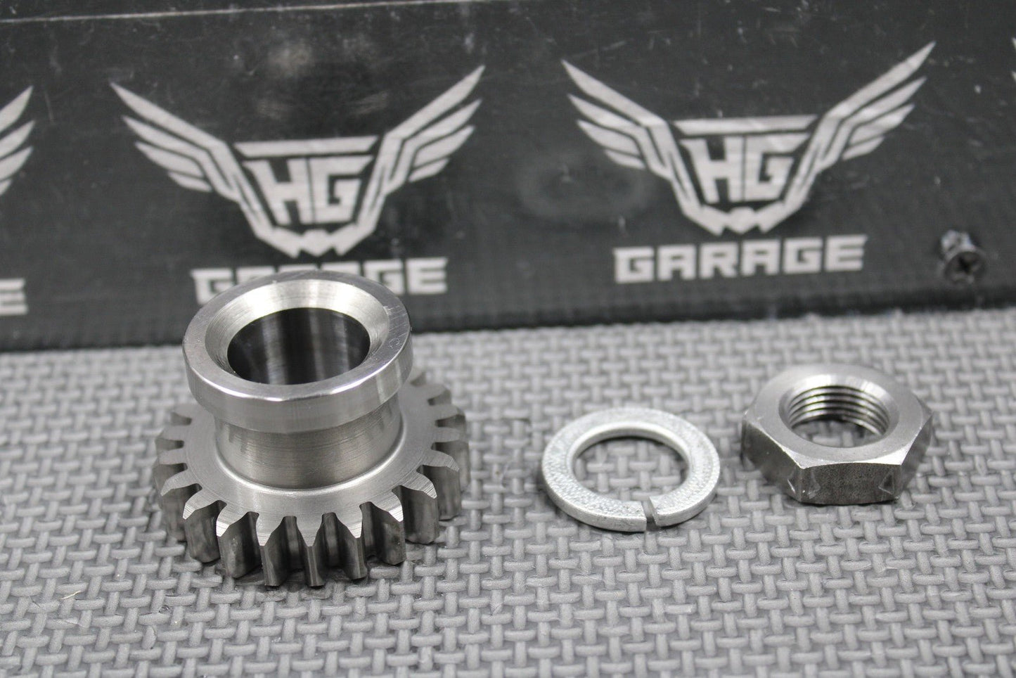2010 05 - 13 KTM 250 XCF - W SXF OEM ENGINE PRIMARY MAIN DRIVE GEAR 22T 77132000022 - hggarage