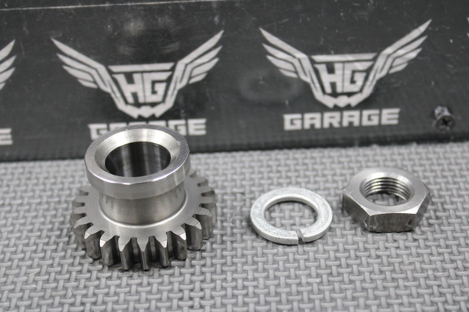 2010 05 - 13 KTM 250 XCF - W SXF OEM ENGINE PRIMARY MAIN DRIVE GEAR 22T 77132000022 - hggarage