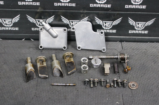 1994 SUZUKI RM80 OEM ENGINE POWER VALVE GOVERNOR ASSEMBLY 11254 - 02B40 11255 - 02B4 - hggarage