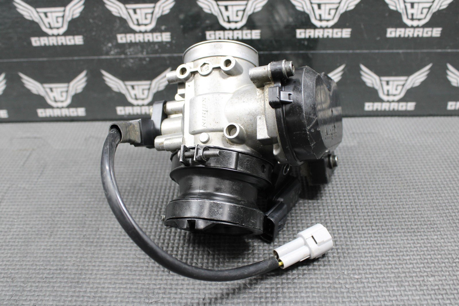2014 KAWASAKI KX250F OEM KEIHIN MAIN FUEL INJECTOR THROTTLE BODY 16163 - 0797 GOOD - hggarage